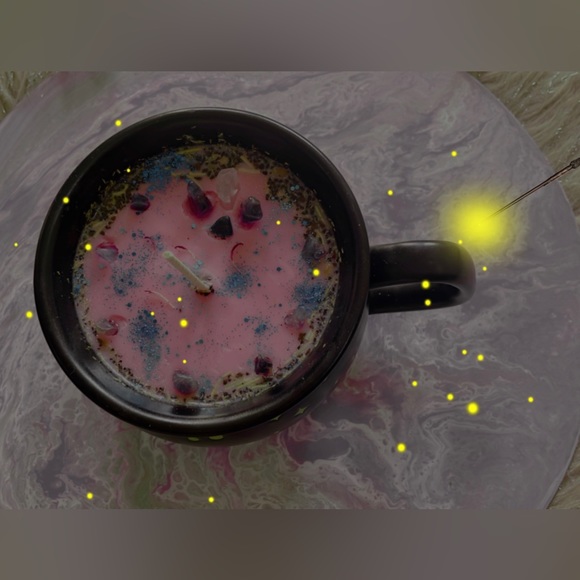 𝕎𝐢𝐭𝐜𝐡𝐞𝐬 𝔹𝐫𝐞𝐰 ℂ𝐫𝐲𝐬𝐭𝐚𝐥 ℂ𝐚𝐮𝐥𝐝𝐫𝗼𝐧 𝕄𝐮𝐠 ℂ𝐚𝐧𝐝𝐥𝐞 - Picture 6 of 9